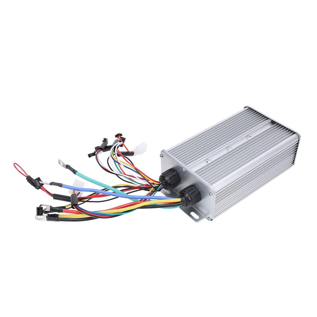 Controlador de Onda Senoidal de 60A com Medidor de Exibição de Tela Colorida LCD S 100 Kit Controlador de ABS de Liga de Alumínio para Conversão de Bicicleta de Montanha Elétrica