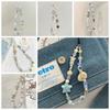 Star Pearl Phone Strap Phone Charms Mobile Lanyard Beaded Phone Chain  Women Girls