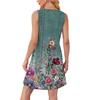 Women's Casual Sundress With Pockets Summer Boho Beach Dress,Holiday Hresses For Women Tank Dresses