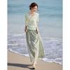 Shang Jing Women's French Romantic Resort Two-Piece Skirt Set