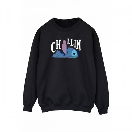 

Disney Womens/Ladies Lilo And Stitch Chillin Sweatshirt XXL