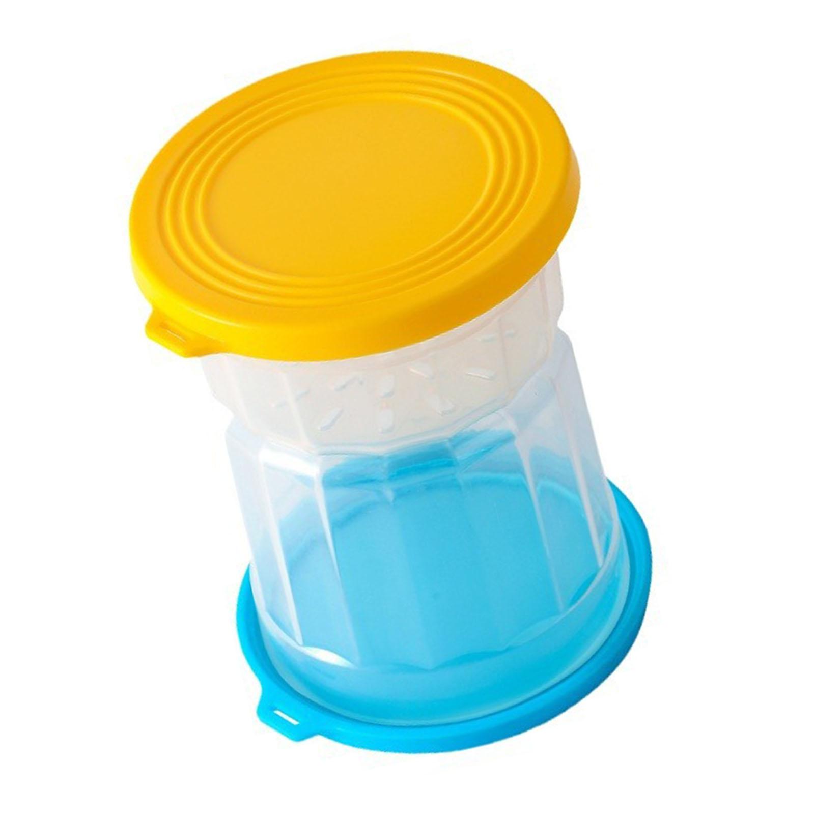 

Pickle Jar Olive Hourglass Jar Airtight Pickle Juice Separator Jar Pickle Flip Jar for Gherkin Jalapeno Dry Wet L