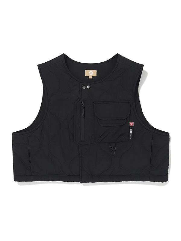 Bibissieoseu W Primaloft Convertible Quilted Jacket_Black