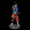 Vegeta Figures Samurai Son Gohan Action Figures PVC Anime Model Collection Toys Desktop Decoration Gifts
