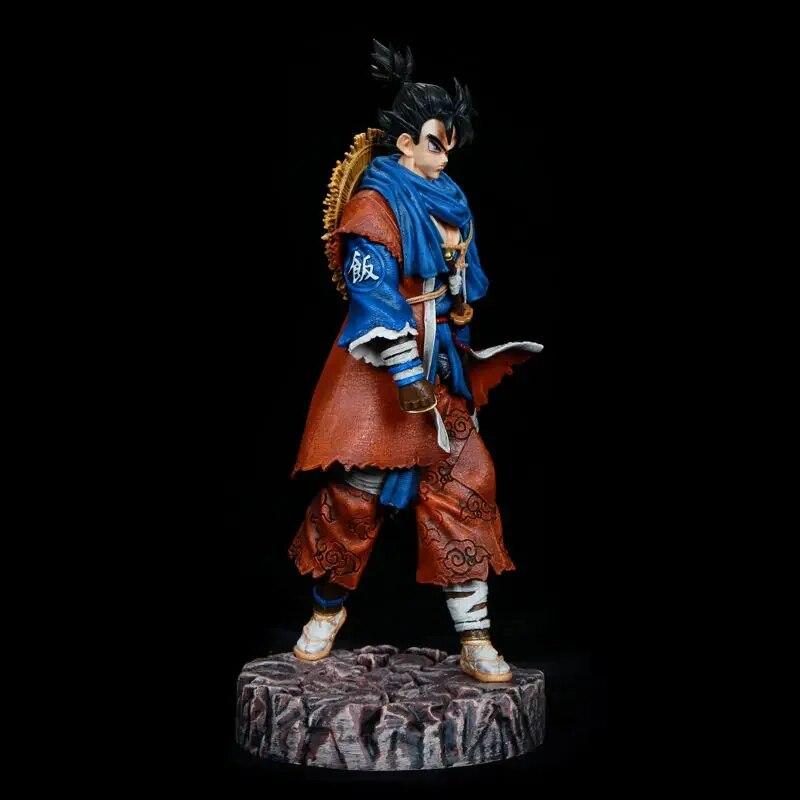 Vegeta Figures Samurai Son Gohan Action Figures PVC Anime Model Collection Toys Desktop Decoration Gifts