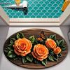 Flower Carpet Living Room Decoration Floor Mat Bedroom Bedside Carpet Coffee Table Sofa Edge Mat