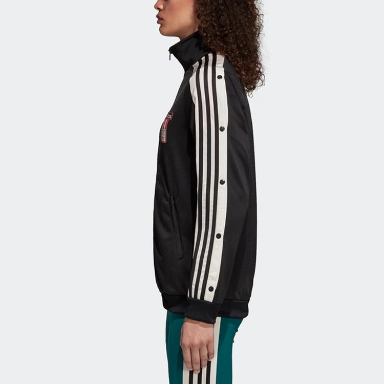 Women's Adidas Originals ADIBREAK Jackets Women's Black Stand Collar Moderate Other