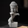 Resin Buddhas Statue Meditations Sculpture For Living Room Or Office Desktop Shelf Decoration Collectible Ornament Gift