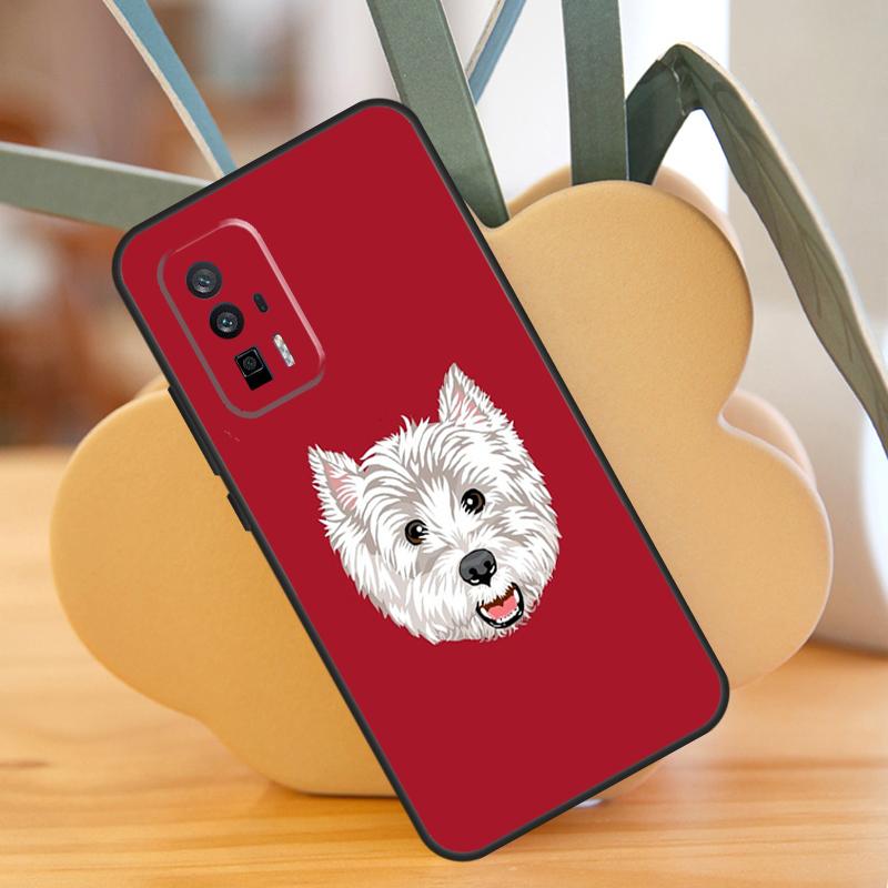 

Maltese West Highland Terrier Dog Case For Xiaomi 14 13 Ultra 11T 12T 13T Pro 12 Lite POCO F6 F5 X6 M6 Pro X5 X3 F3 M5s Cover Xiaomi 13T (13T Pro)