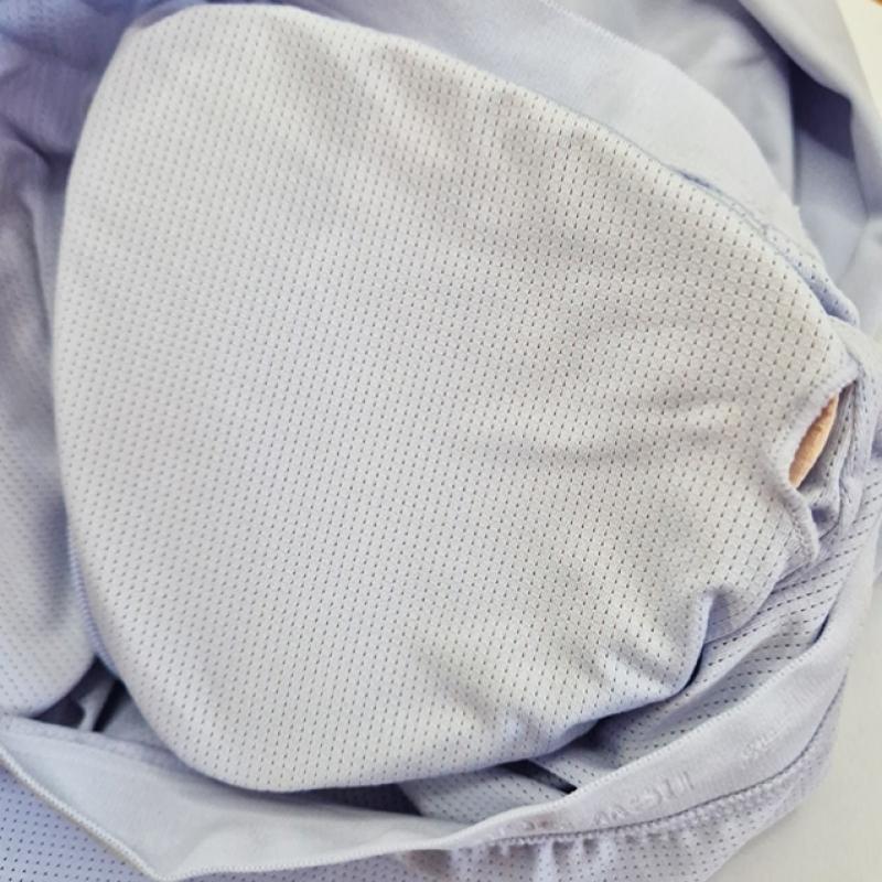 New Balance Half Club New Balance Women S Crop Half Zip Up raSh Guard Nbmdd3w