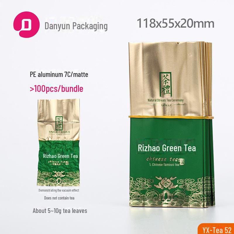 3-5g Small Green Tea Bubble Bags for Longjing, Biluochun, Rizhao, Laoshan