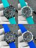2025 Century BN Men's Quartz Chronograph Watch with Leather Strap and Euro Gear Ring Rubber Wristband