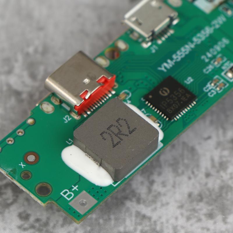 22.5W Fast Charging Module For Diy Power Bank Pd Qc Vooc 3.7V Lithium Battery Charger Board Circuit Protection With Led Display