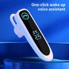A20 Bluetooth-compatible Earphone Ear Hook Super Long Standby IPX7 Waterproof Single Business Wireless Headset with LED Display for Driver