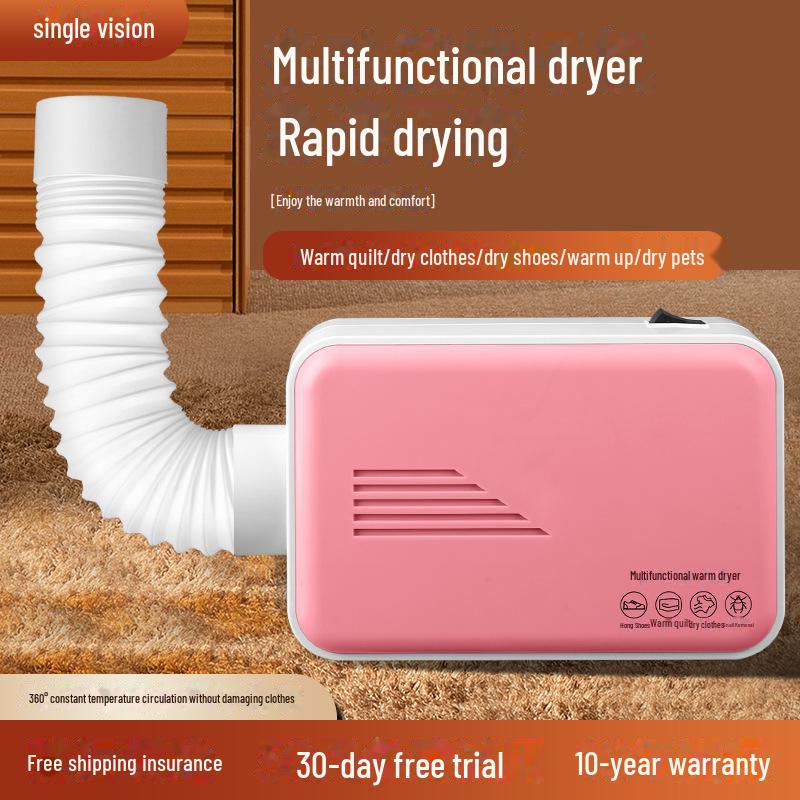 European Standard 110V Multi-Functional Dryer: For Shoes, Gloves, and Pet Mite Removal