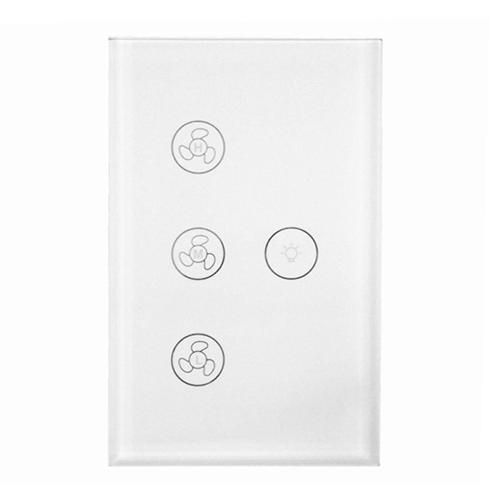 Buy WiFi Smart Ceiling Fan Light Wall Switch APP Remote Control Interrupter at affordable prices
