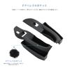 2025 Nissan NV350 Caravan Console Door Accessory Silicone Caravan NV350 Door Caravan NV350 Door Handle Interior Storage Compatible with 5th Generation