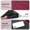 For KIA Car Soft Diamond Grid Ice Silk Cushion Anti-Slip Cooler Pad Ceed ED 2006 2007 2008 2009 2010 2011 2012