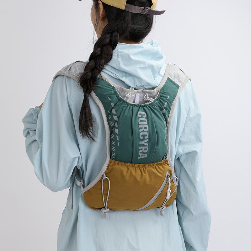 Colete de Hidratação Unisex para Exterior para Maratona, Trail Running, Escalada, Ciclismo e Caminhada