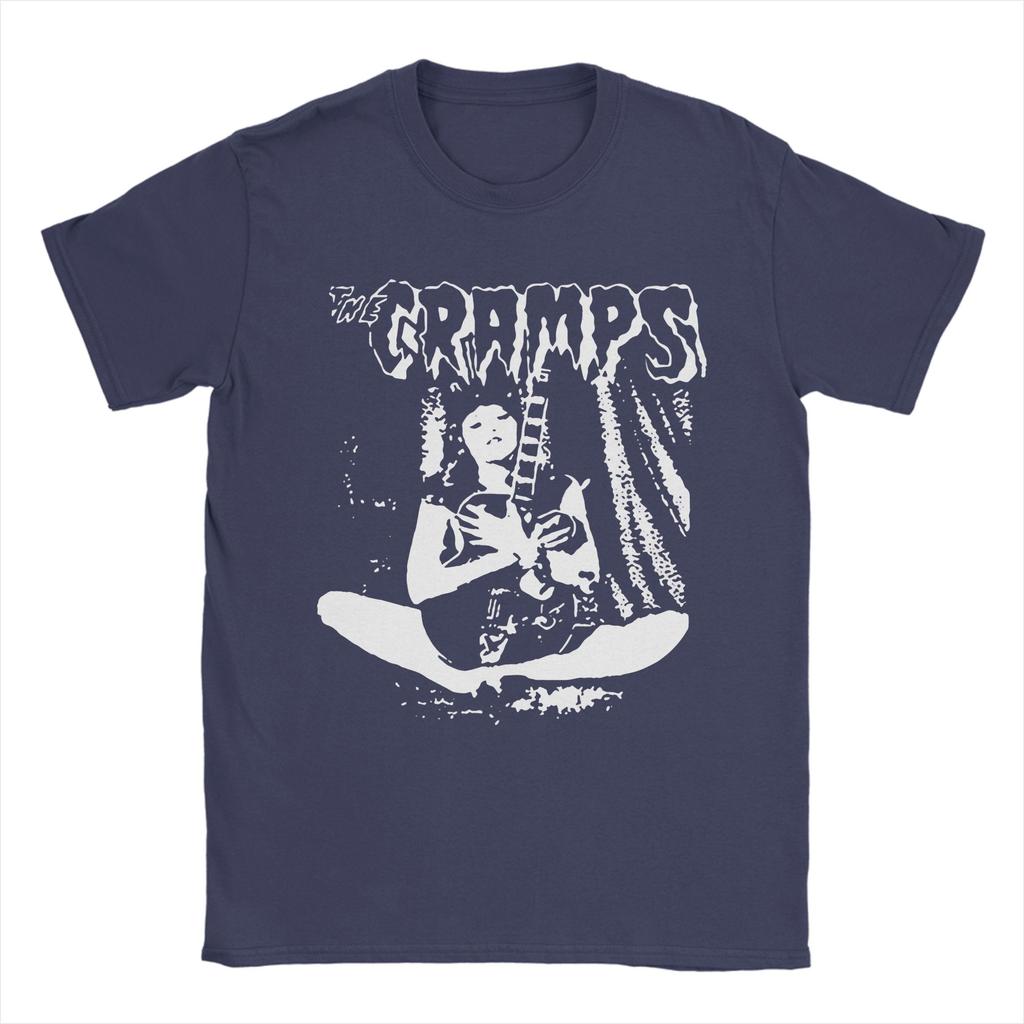 Kramus Psychological Billy Music Print Unisexs TShirt Casual ShortSleeved Shirt Streetwear