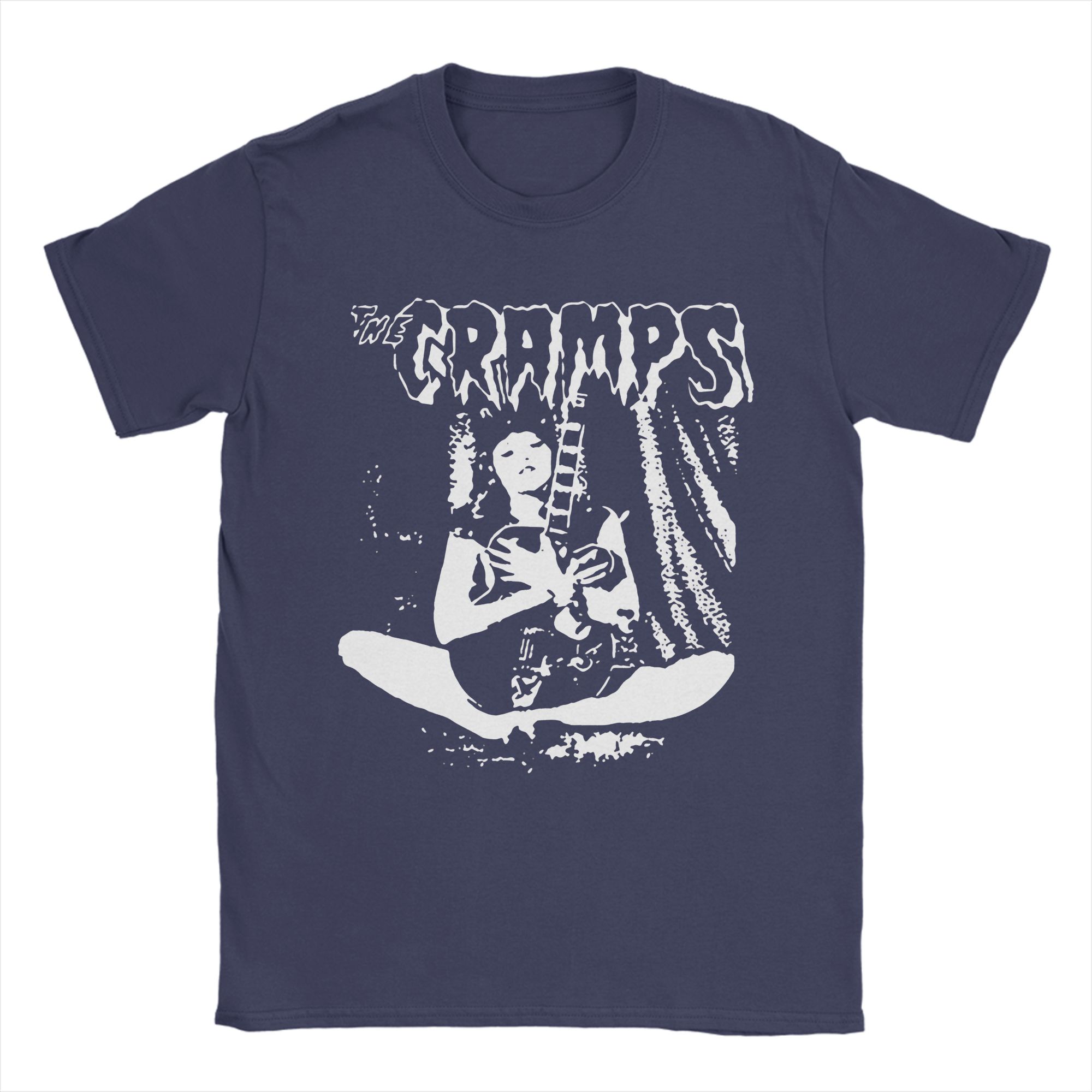 

Kramus Psychological Billy Music Print Unisexs TShirt Casual ShortSleeved Shirt Streetwear 4XL