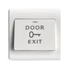 1Set Wall Mounted Door Exit Button Release Switch Panel Access Control No/Com Push To Exit Button For Door Access Control System