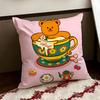 Brand WwiggleS WwiggleS Cushion Cover Reversible Soft Durable Pillow Cover Home  Car MultiScene Use for Daily Comfort