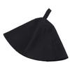 2pcs Men Sauna Hat Thick Absorbent Heat Insulating Breathable Sauna   Steam Bath Accessories