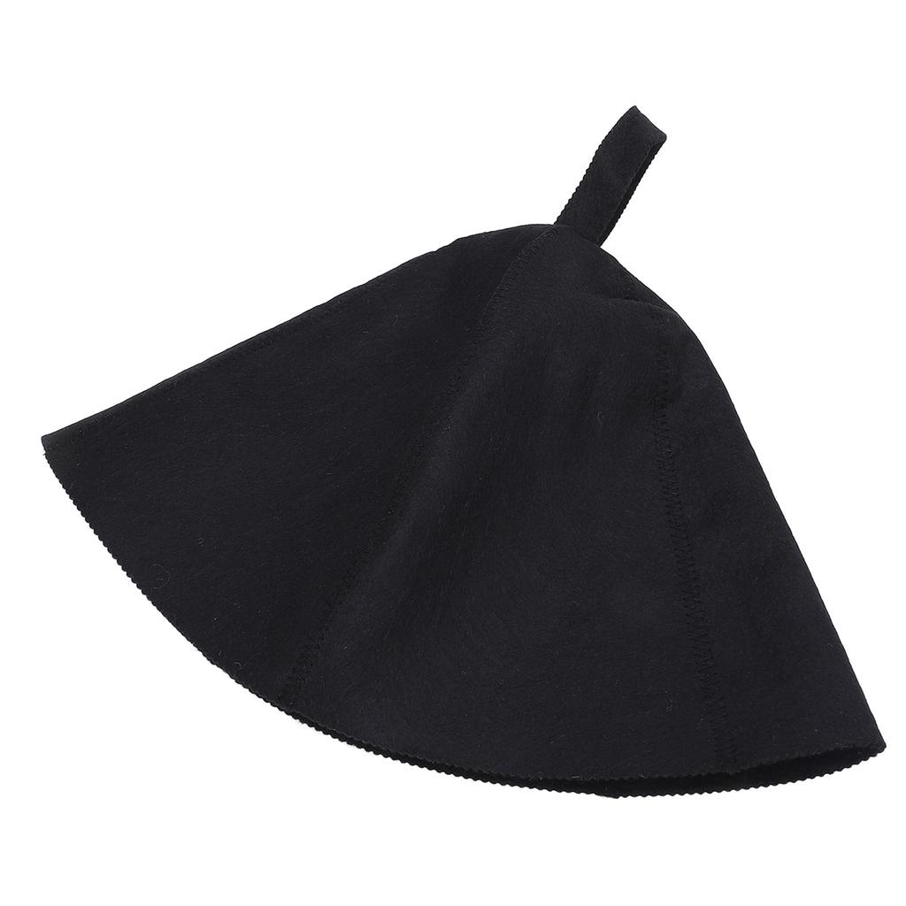 2pcs Men Sauna Hat Thick Absorbent Heat Insulating Breathable Sauna Steam Bath Accessories