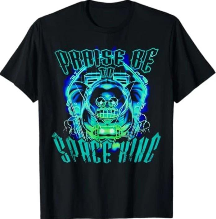 

Space King Praise Be Funny T-Shirt XL