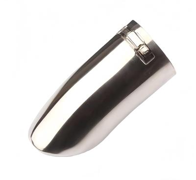 Haverain Muffler Universal Fit for Kei Cars and Passenger Custom DIY Exterior Car Beginner Easy Stainless Diagonal Cut Cutter, Cars, Dress-Up Parts,