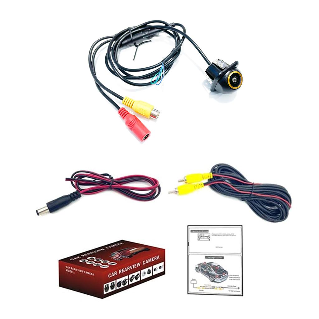 Car Backup Camera Rear View Camera 1080P Clear Interference Resistant 170 Degree Wide Angle Reversing Camera