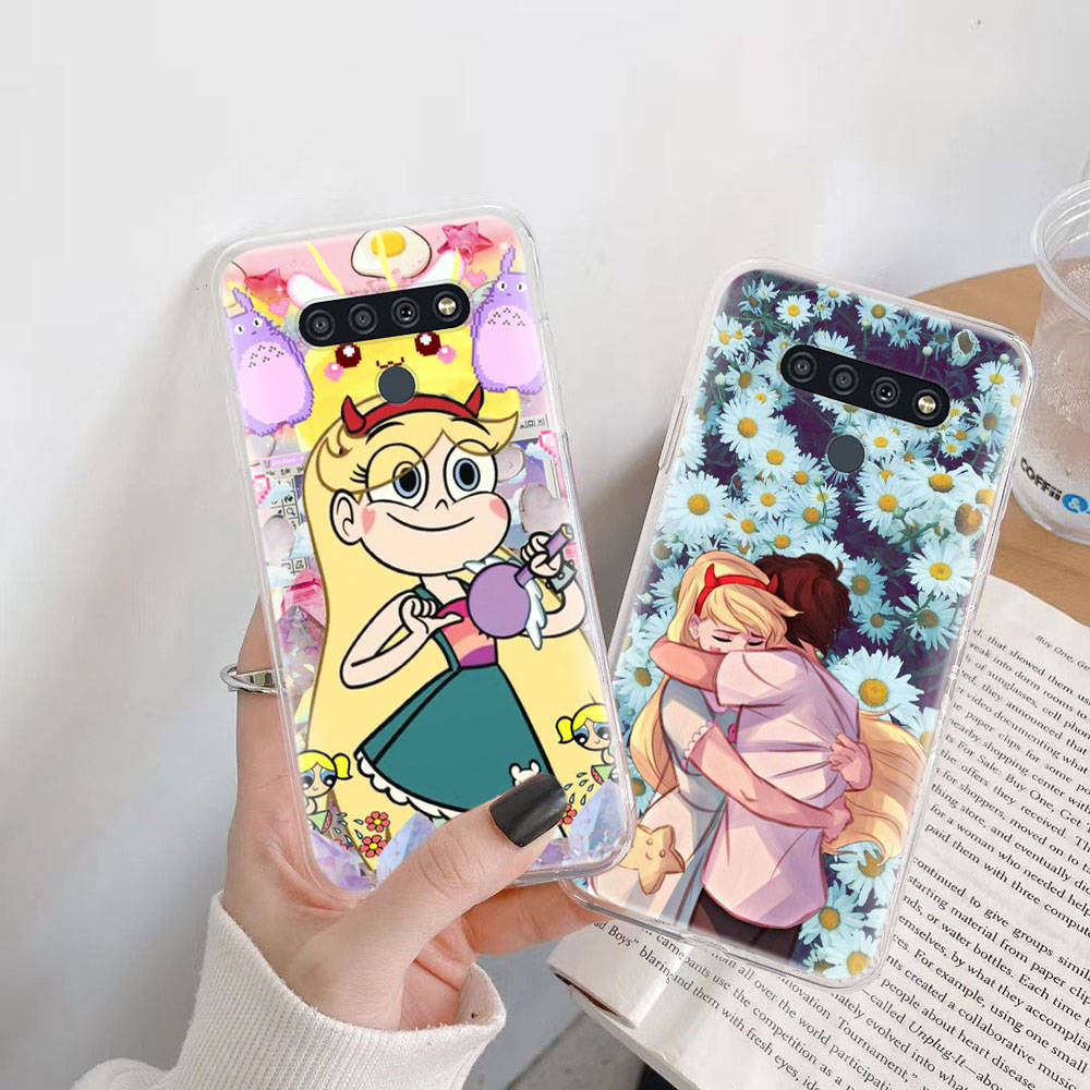 Star vs die Mächte des Bösen TPU-Hülle für iPhone XR 7 8 14 15 11 12 13 X XS Pro Max Xiaomi Redmi 13C Note 9 Samsung A22 S23 S24 Ultra Plus VIVO