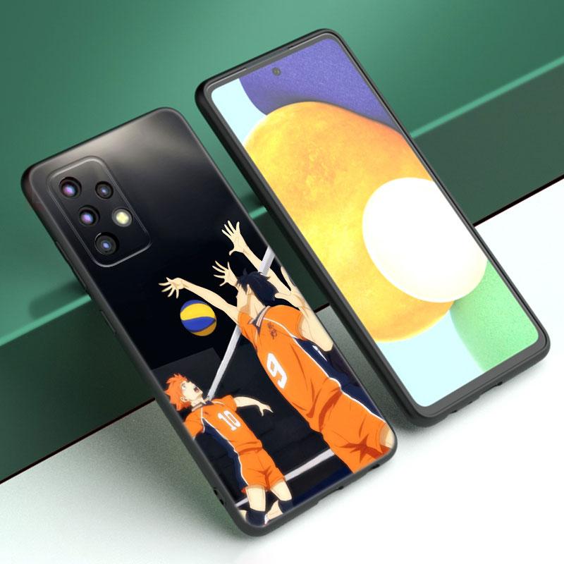 Anime Kozume Kenma Haikyuu Case For Samsung A04 A21 A30 A50 A52 S A13 A14 A22 A23 A32 A53 A73 5G A11 A12 A31 A33 A51 A70 A71 A72