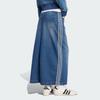 adidas 3-Stripe Denim Long Skirt - Indigo Denim / Jw2658