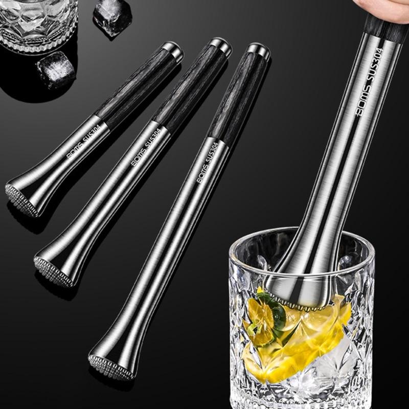 Ice Crushing Rod Ice Hammers Bar Tool Fruit Muddle Wine Supplies for Bar Fruit