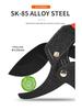 Horticultural Labor-Saving Pruning Shears: Powerful, Segmented Design for Thick Branches and Fruit Trees