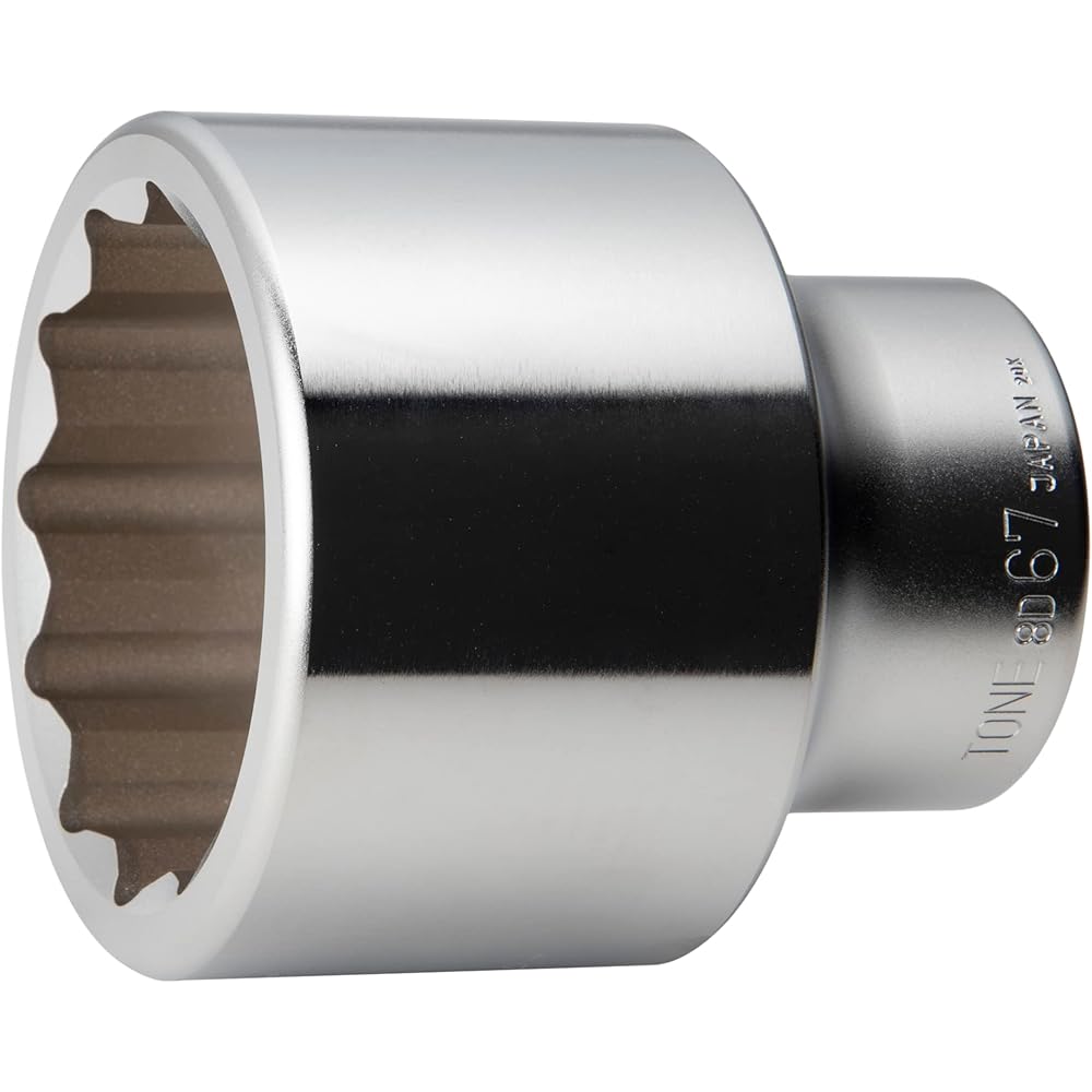 TONE Socket 12-Point 25.4mm Drive Width 67mm Tool