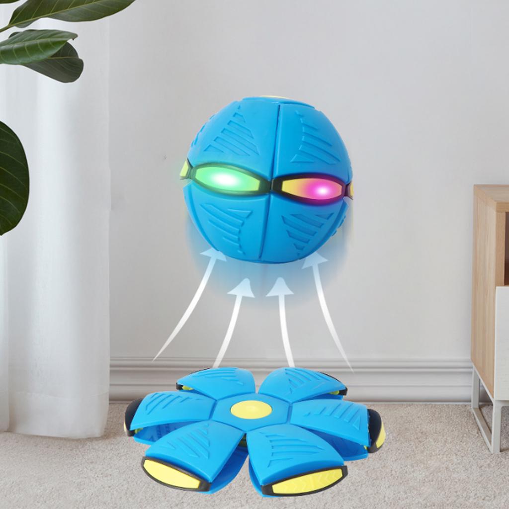 Elastic Flying Saucer Ball Upgrade Stepping On the Ball Children S Feet Stepping Ball Toys