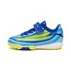 Anta Artificial Turf Comprehensive Training Non-Slip Wear-Resistant Low-Top Soccer Shoes Kids sneaker Blue Yellow 312329922-3