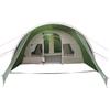 5 Person Tunnel Tent in Green and White 805 x 405 x 211 cm