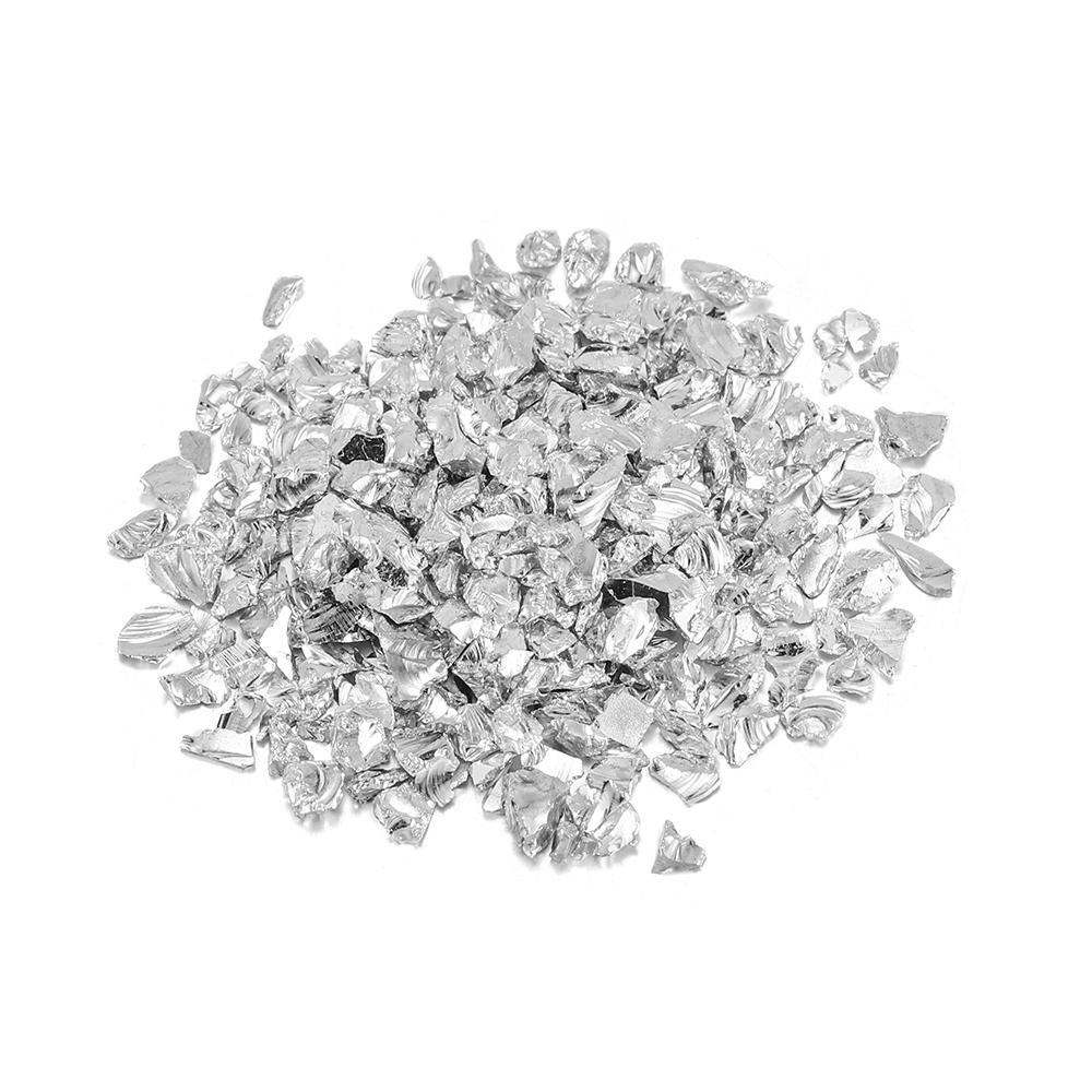 20/50g Glass Crushed Stone Irregularity Crystal Gravel Filling For DIY Epoxy Resin Mold Filler Crafts Decorative Nail Art Filler