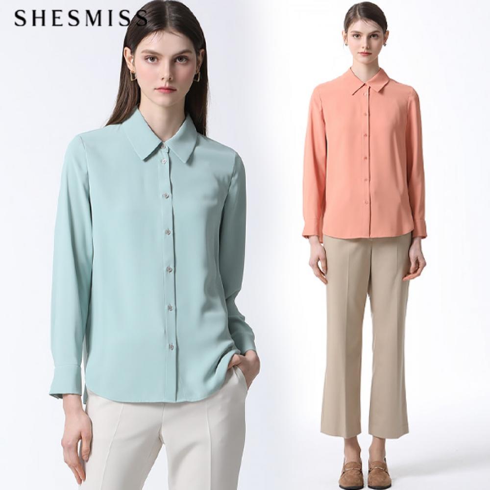 

She S miSS baSic eSSential Shirt Price 138 000 Won Orange (OR)/55
