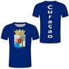 Curacao Republic T-shirt Summer Men's Curacao Flag T Shirts 2026 Street Sportswear Men Women Gym Tops Short-sleeve Tees Clothing