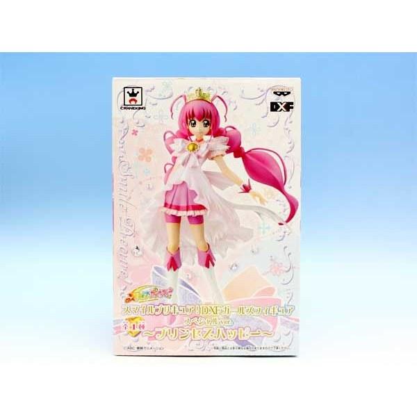 Smile Precure DXF Girls Figure Special Ver Princess Happy Banpresto (Poster Included)