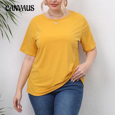 Summer Women's T-shirt Plus Size Hollow Out Casual Top Short Sleeve Casual T-shirt