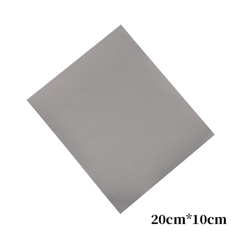 20*10Cm Patch Adesivo in Pelle per Riparazione Nastro Autoadesivo Casa Fai da Te Ripara per Divano Moto Sedile Auto Borsa Lenzuola Casa Patch