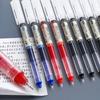 Ballpoint Pen Large Capacity 0.5mm Ballpoint Pen Black/Red/Blue Quick-Drying Ink Replaceable Refill Stationery School Supplies