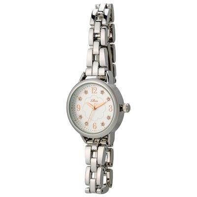 Watch Analog Metal Band Silver [Fieldwork] Women's JN017-1