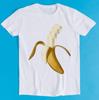 Dirty Censored Peeled Banana Unisex Adult Men Women Gift Cool Music Fashion Top Retro Tee T Shirt K944